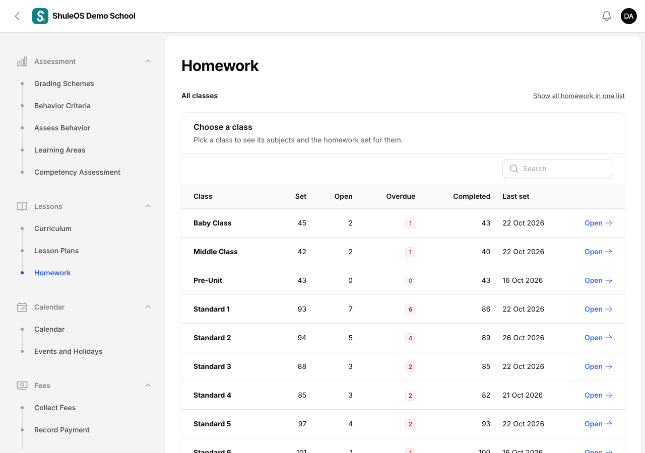 Homework